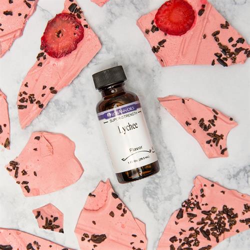 White Chocolate Lychee Bark