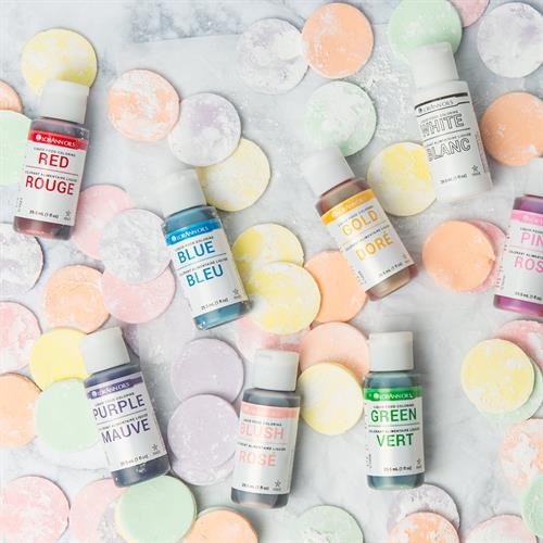 Colorful Candy Wafers