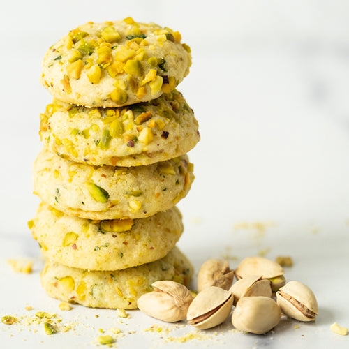Lemon Basil Cookies