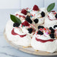 Holiday Wreath Pavlova