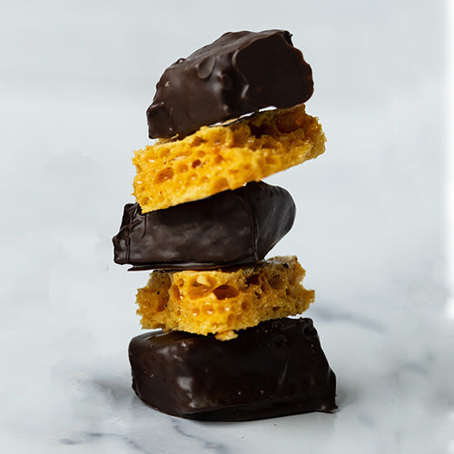 Bourbon Sponge Candy