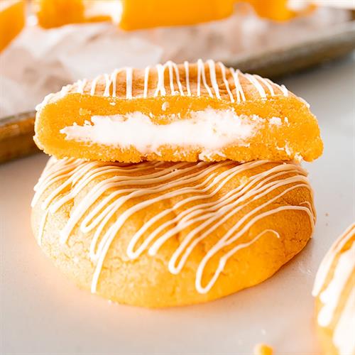 Orange Creamsicle Cookies