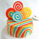 Groovy Chiffon Cake