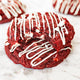 Red Velvet Peppermint Cookies