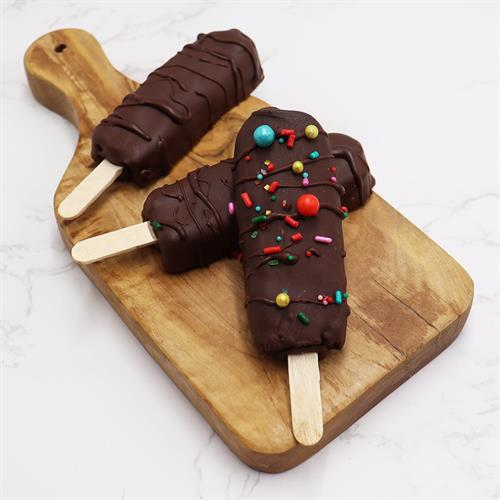 Peanut Butter Cake Pops