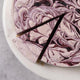 Blueberry Semifreddo with Pretzel Crust