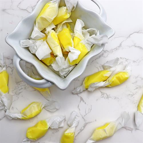 Lemonade Taffy