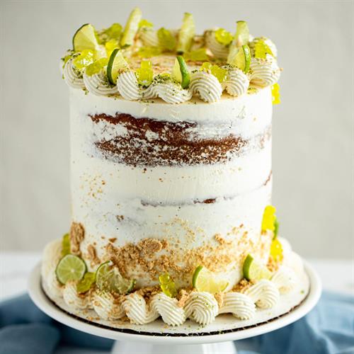 Key Lime Gummy Bear Cake Recipe