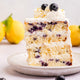 Lemon Blueberry Cake