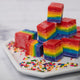 Rainbow Fudge