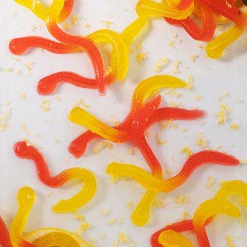 Strawberry Lemonade Sour Gummy Worms