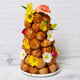 Caramel Croquembouche