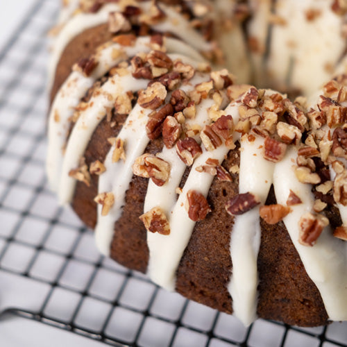 Hummingbird Bundt Cake