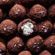 Chocolate Coconut Halwa Truffles
