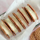 Pizzelle Ice Cream  Sandwiches