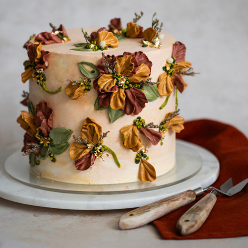 Autumn Maple Cake