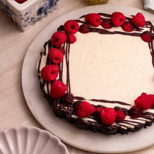Chocolate Raspberry Tart