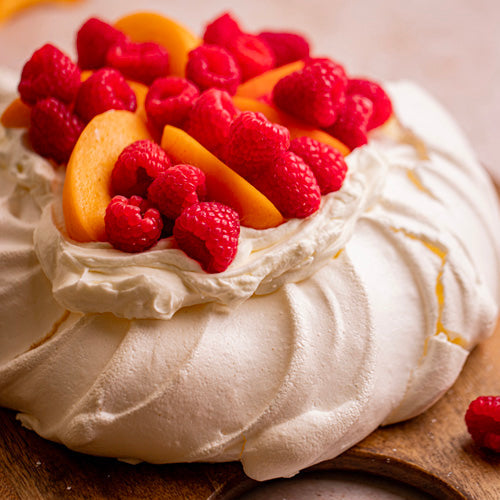 Apricot Pavlova