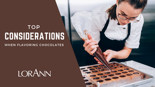 Top Considerations When Flavoring Chocolates