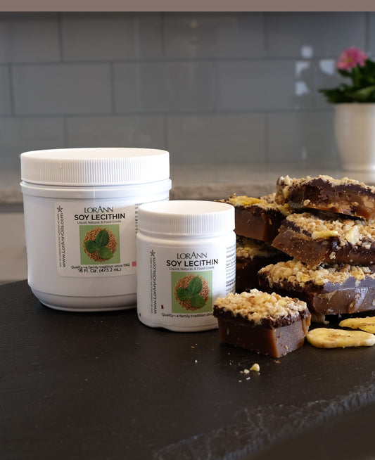 Keep Your Holiday Treats Fresh with Lecithin