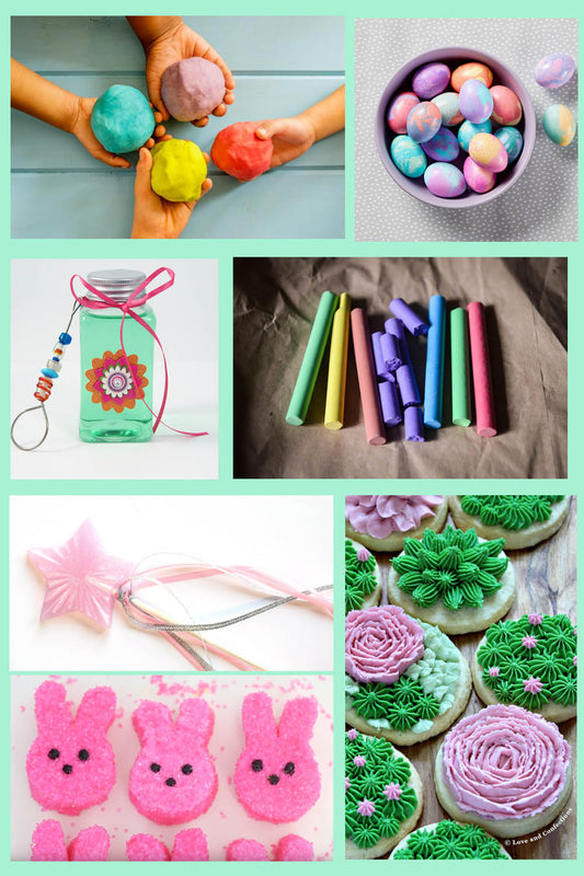 7 Items and Crafts to Create the Ultimate Easter Basket