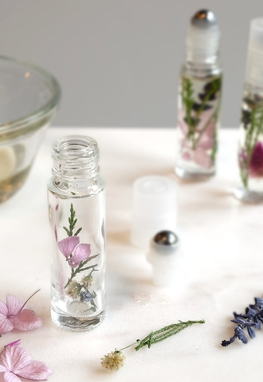 Sweet and Simple Botanical Perfume Rollers
