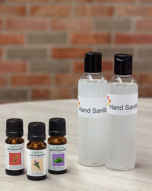 Make Your Own Hand Sanitizer