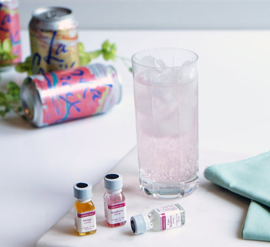 Make Your Own La Croix Sparkling Water