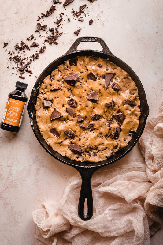 Standout Salted Caramel Cookie Skillet