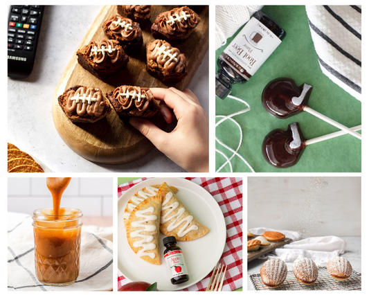 Game Day Ready Desserts