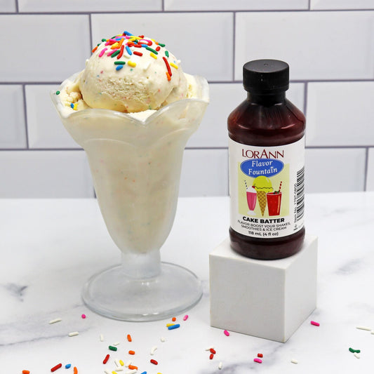 How To Make Homemade Ice Cream with Flavor Fountain