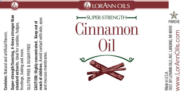 CINNAMON OIL