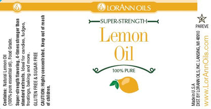 LEMON OIL, NATURAL
