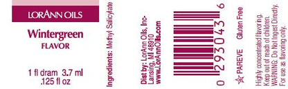 WINTERGREEN FLAVOR