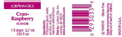 CRAN-RASPBERRY FLAVOR