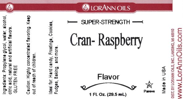 CRAN-RASPBERRY FLAVOR