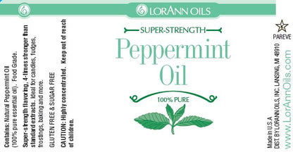 PEPPERMINT OIL, NATURAL