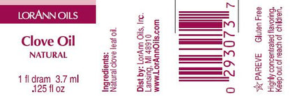 CLOVE OIL, NATURAL