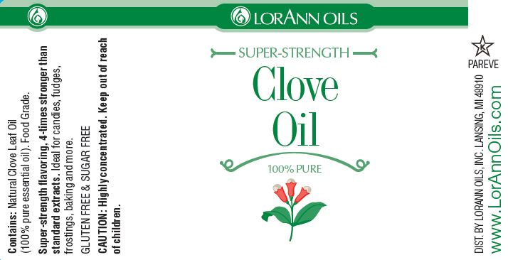 CLOVE OIL, NATURAL