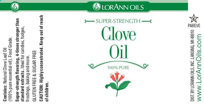 CLOVE OIL, NATURAL