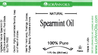 SPEARMINT OIL, NATURAL