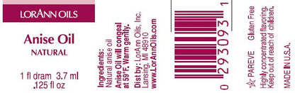 ANISE OIL, NATURAL