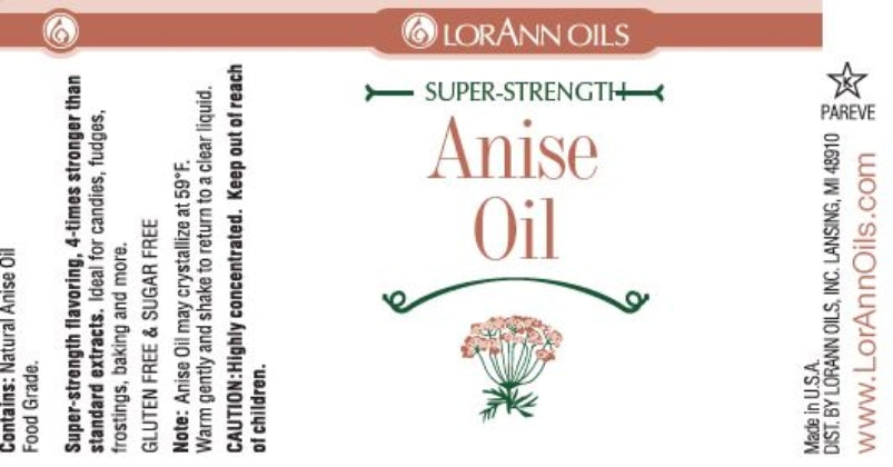 ANISE OIL, NATURAL