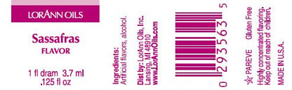 SASSAFRAS FLAVOR