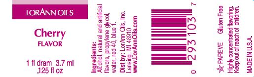 CHERRY FLAVOR