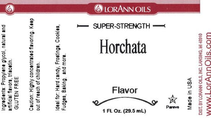 HORCHATA FLAVOR