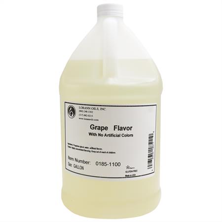 GRAPE NO ADDED COLOR