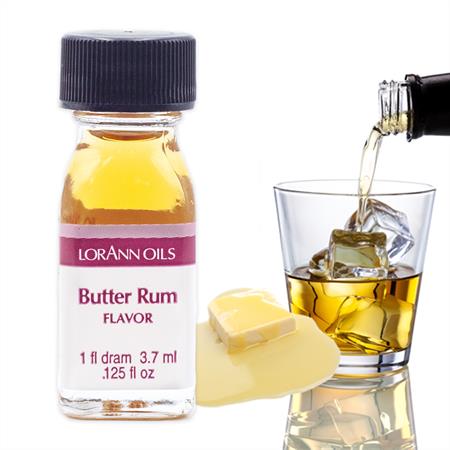 BUTTER RUM FLAVOR