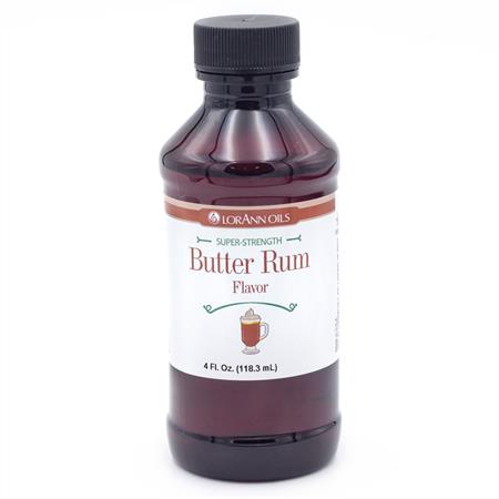 BUTTER RUM FLAVOR