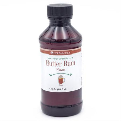 BUTTER RUM FLAVOR
